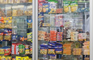 Snacks in cafeteria - UniversitySan Jose, Costa Rica