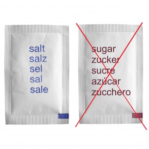 Salt and sugar