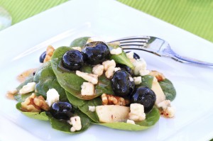 Spinach and Gorgonzola Salad