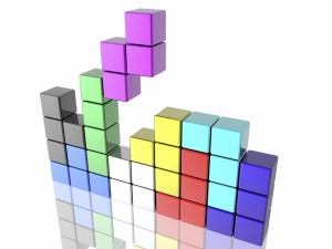 tetris game