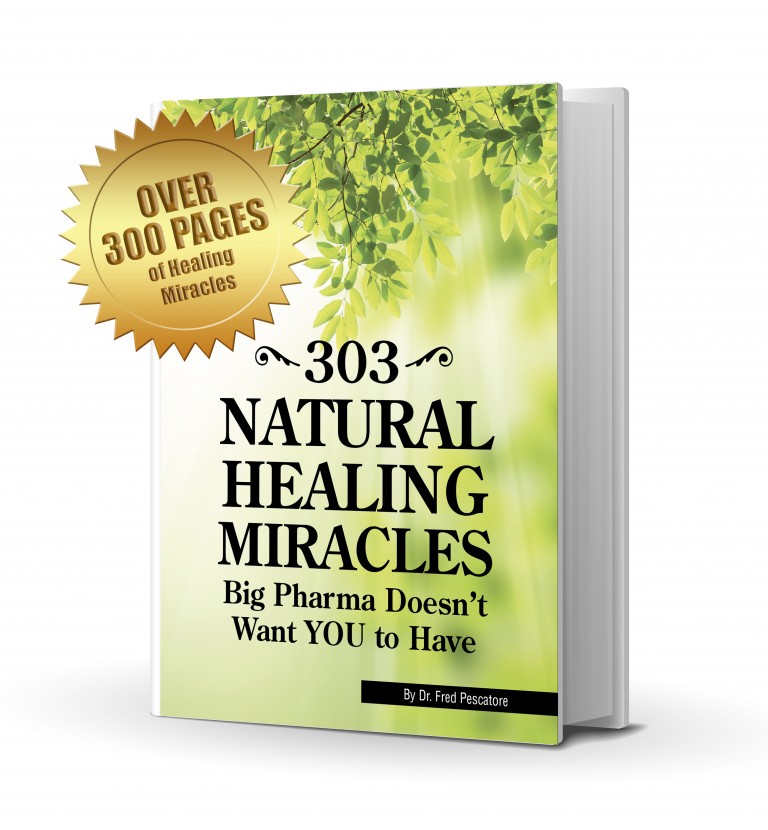 303 Natural Healing Miracles Fred Pescatore M.D. Logical Health 